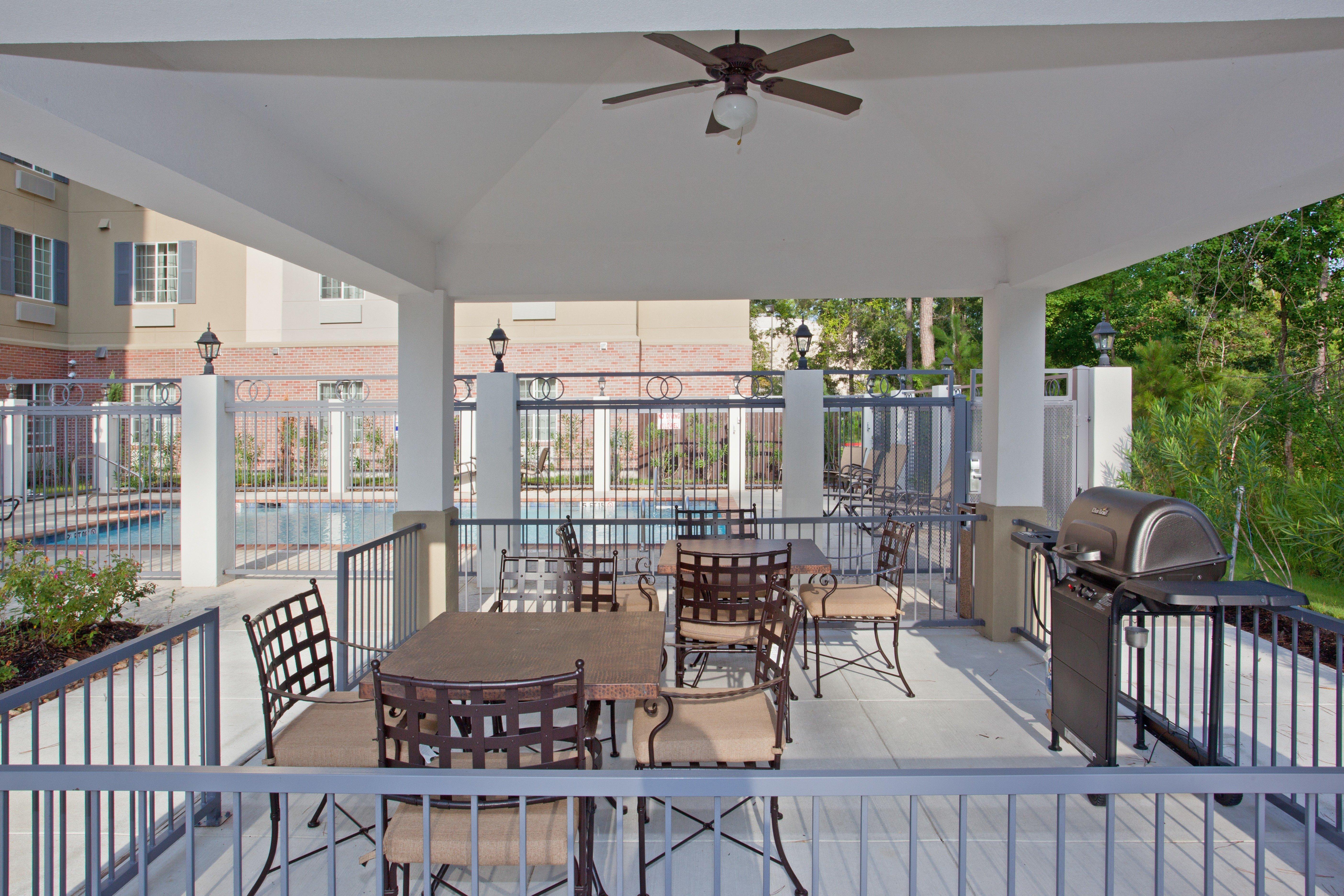 Candlewood Suites Houston The Woodlands By Ihg Nhà hàng bức ảnh