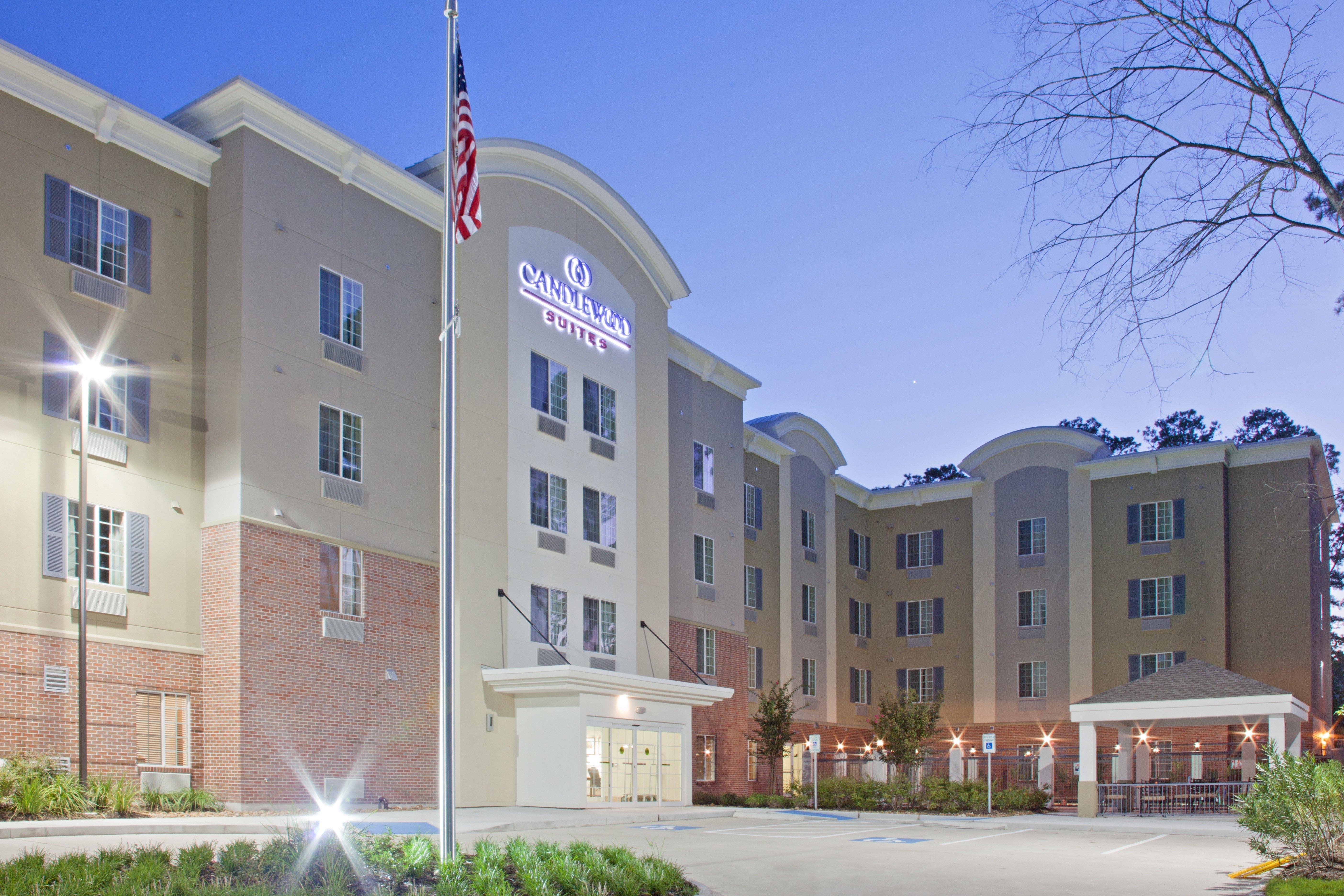Candlewood Suites Houston The Woodlands By Ihg Ngoại thất bức ảnh